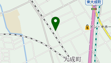 日進防災株式会社の地図画像