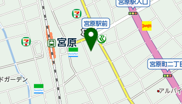 コイズミ照明株式会社さいたま営業所の地図画像