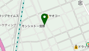 アヅミ産業株式会社の地図画像