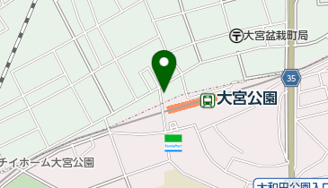 平金精肉店の地図画像