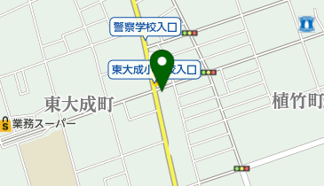 有限会社和久井肉店の地図画像
