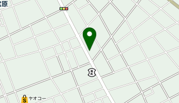 ヤマザキヤの地図画像