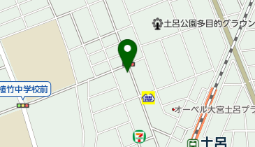 毎日新聞東大宮大和田販売所の地図画像