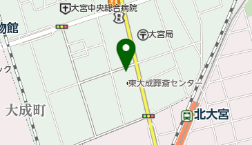 くるくる館の地図画像