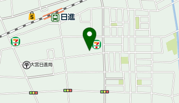 ナイトイン飛鳥の地図画像