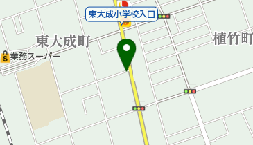 ナイトオアシスあいのさとの地図画像