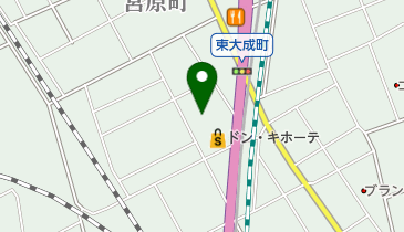 大宮スポーツ会館新体操スクールの地図画像