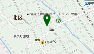 富士技建株式会社の地図画像