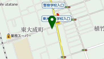 坂東生花店の地図画像