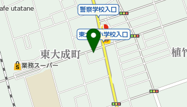 八百宗の地図画像