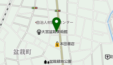 アロハガス株式会社マーキュロップ事業部大宮営業所の地図画像