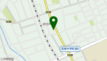 東京サラヤ株式会社北関東営業所の地図画像
