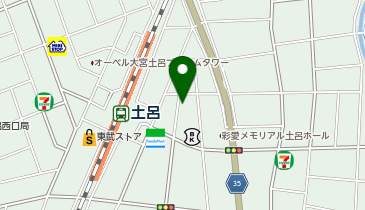 テックス株式会社エコライフ事業部の地図画像