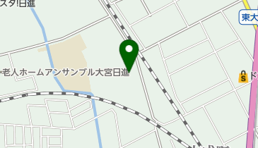 三和倉庫株式会社大宮事業所の地図画像