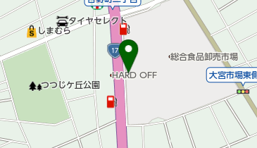 東京味よしの地図画像