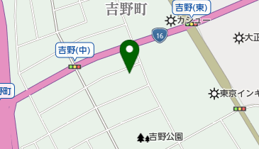 有限会社岸造園の地図画像