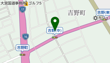 ホイールショップワルタ大宮店の地図画像