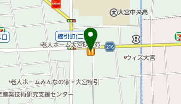 有限会社川田タイル工業の地図画像