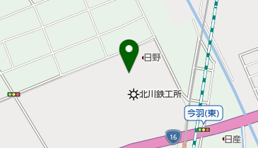 株式会社北川鉄工所東京工場の地図画像