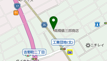 株式会社高橋儀三郎商店の地図画像