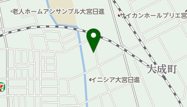黒澤電気株式会社の地図画像
