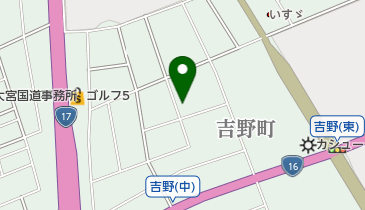 田中商事株式会社大宮営業所の地図画像