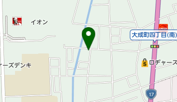 有限会社小島製作所の地図画像