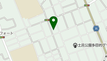 土呂どうぶつ病院の地図画像