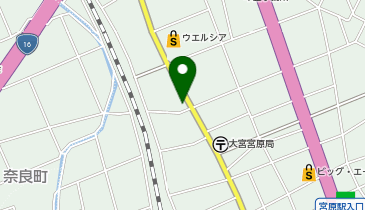 川越屋の地図画像