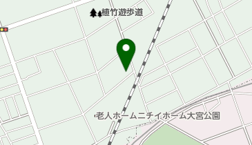 鍼灸治療室蓬の地図画像