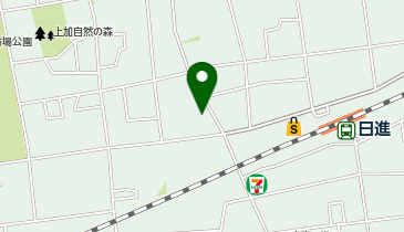 株式会社埼玉放送 日進店の地図画像