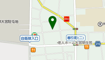 サロン・ド・巴里の地図画像
