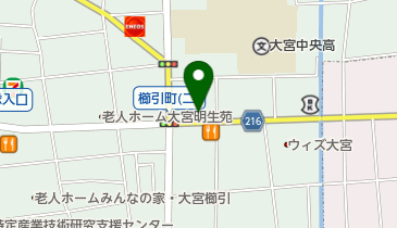 シュクルヘア(SUCREHAIR)の地図画像