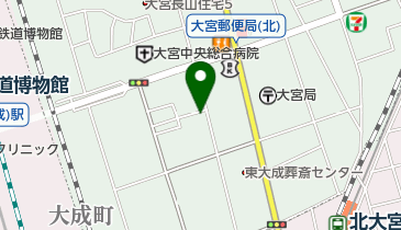 美容室チェリーブラッサムの地図画像