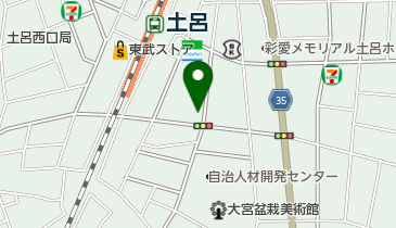 ビューティサロンYOSHIMURAの地図画像