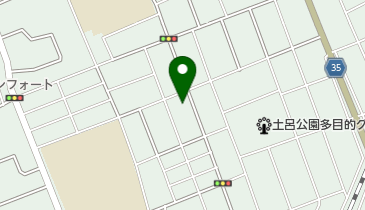 美容室シュガーの地図画像