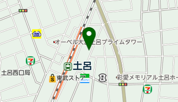 株式会社帯勝の地図画像