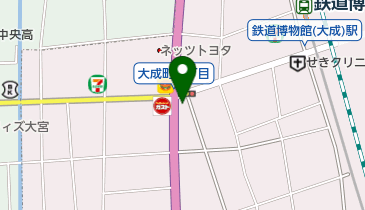 大東建託リーシング株式会社さいたま店の地図画像