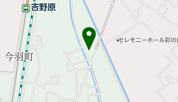 川上養鯉場の地図画像