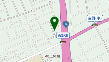 愛犬美容室キャイーンの地図画像