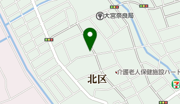 野原商店の地図画像