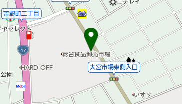 両国や庖丁館の地図画像