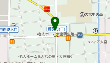 さわだや櫛引店の地図画像