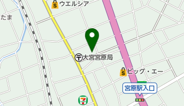 加藤洋服店の地図画像