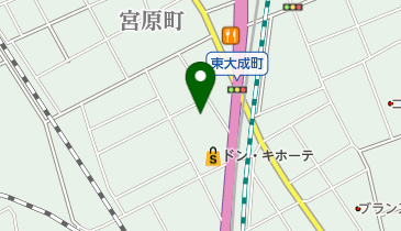 テンポス大宮店の地図画像