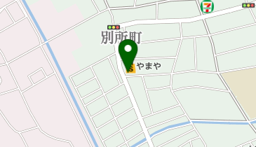 カットサロンフレッシュの地図画像