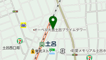 バーバーズ・ガンズの地図画像