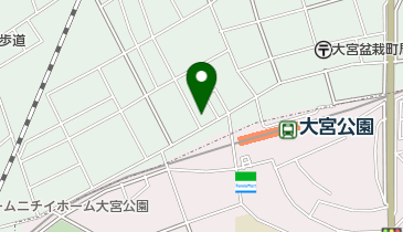 ヘアーカットサロンふくだの地図画像