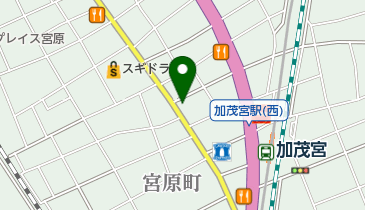 ヘアーサロンFUJITAの地図画像
