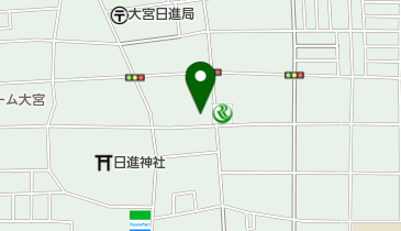 六長軒の地図画像